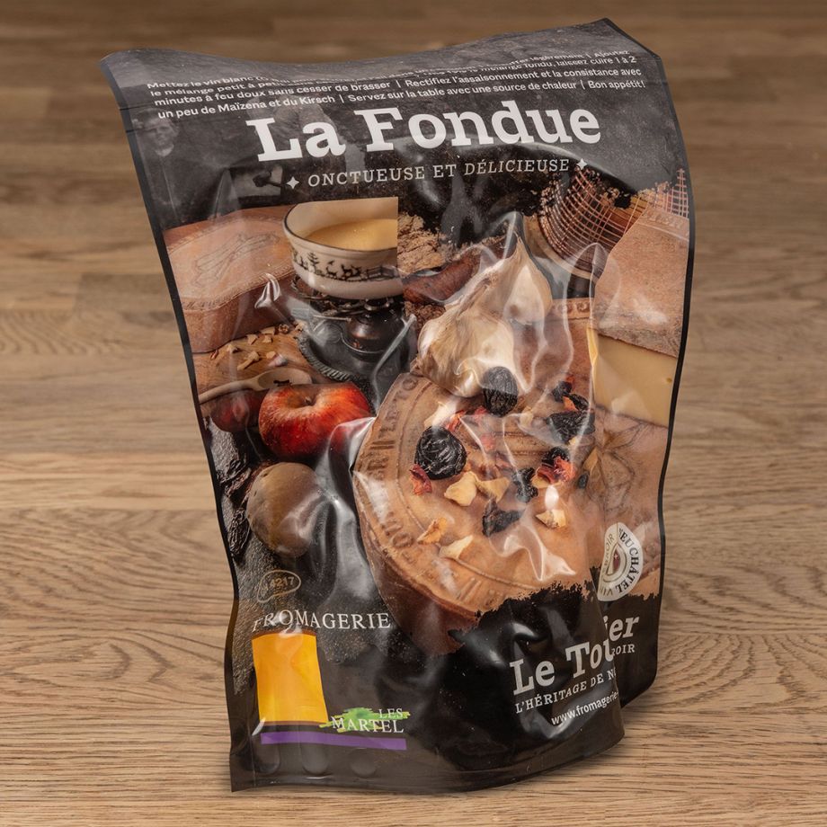 Fondue le Tourbier